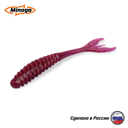 Силиконовая приманка "Minoga" PULSAR 5,0"(5шт) 127мм, 6,30 гр, цвет 021