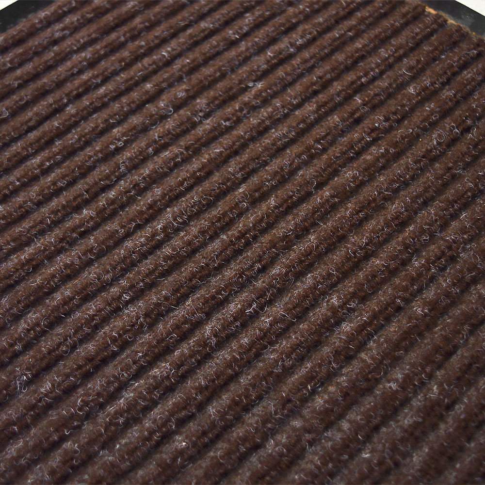 Коврик 40*60см влаговпитывающий ребристый, цвет в ассортименте