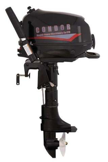 4х-тактный лодочный мотор CONDOR CNF6HS + топливный бак 12 л.