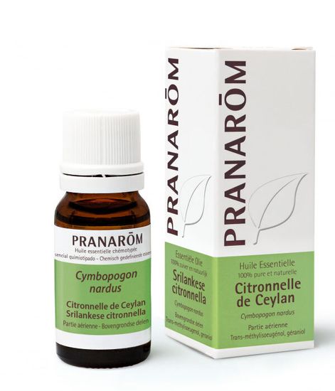 Натуральное эфирное масло Цитронелла цейлонская, Pranarom