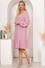 Платье "Берцелия" (пыльная роза) П4078 LT Collection