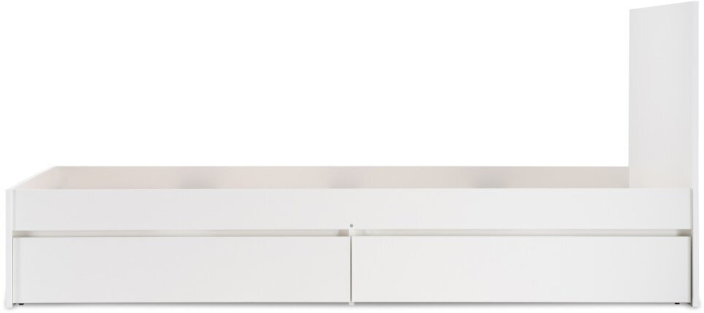 Кровать двуспальная Мадина, спальное место 160х200, материал ЛДСП