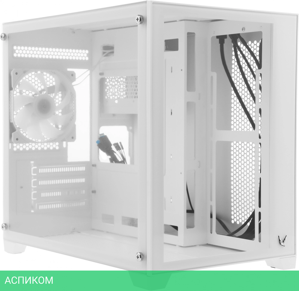 Корпус Formula V Line Crystal Z5 TG без БП белый