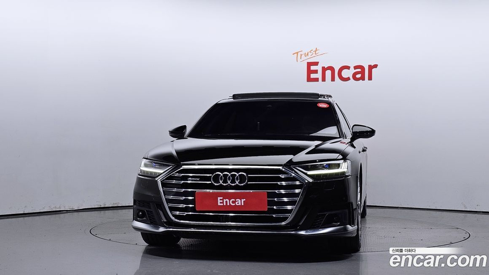 Audi A8 (D5) 55 TFSI Quattro LWB (12.2019)