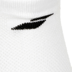Носки теннисные Babolat Invisible Tennis Socks 3 Pack - White, Black