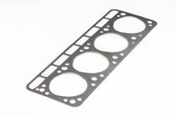 Прокладка ГБЦ ЗМЗ-402 а/м ГАЗ круглые отверстия (d=92) (Ярославль)