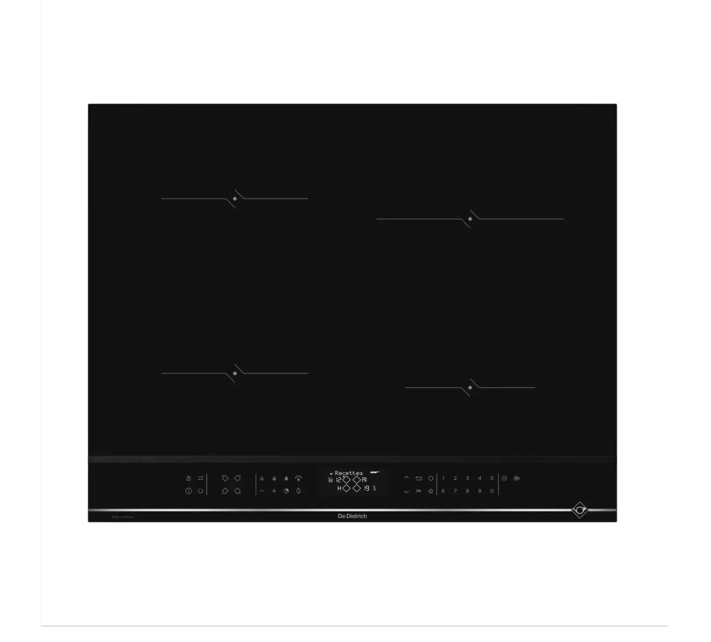 Индукционная стеклокерамическая панель De Dietrich DPI4420X