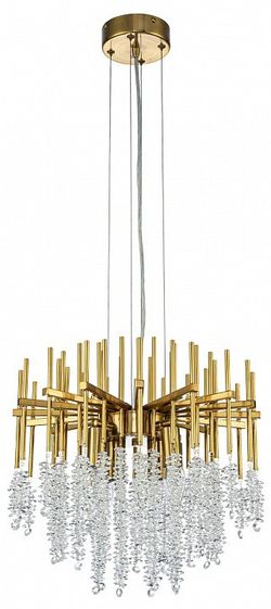 Подвесная люстра Indigo Cappella 12052/6P Gold