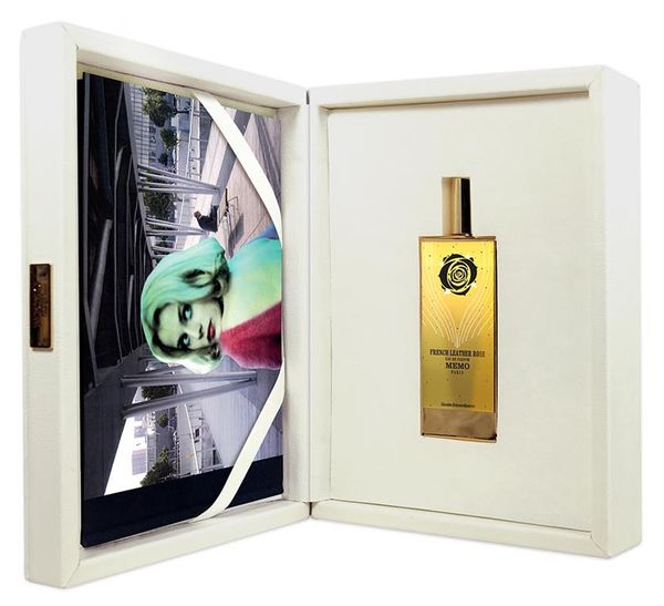 Memo Paris French Leather Rose