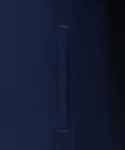 Худи на молнии ESSENTIAL Athlete Hooded FZ Jacket, темно-синий