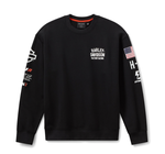 96371-26VX Лимитированная коллекция Harley-Davidson® Factory Racing Fast Johnnie Crewneck - свитшот