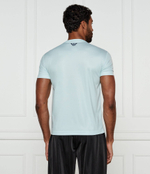 Футболка EA7 - голубой(7M000044 AF13754)