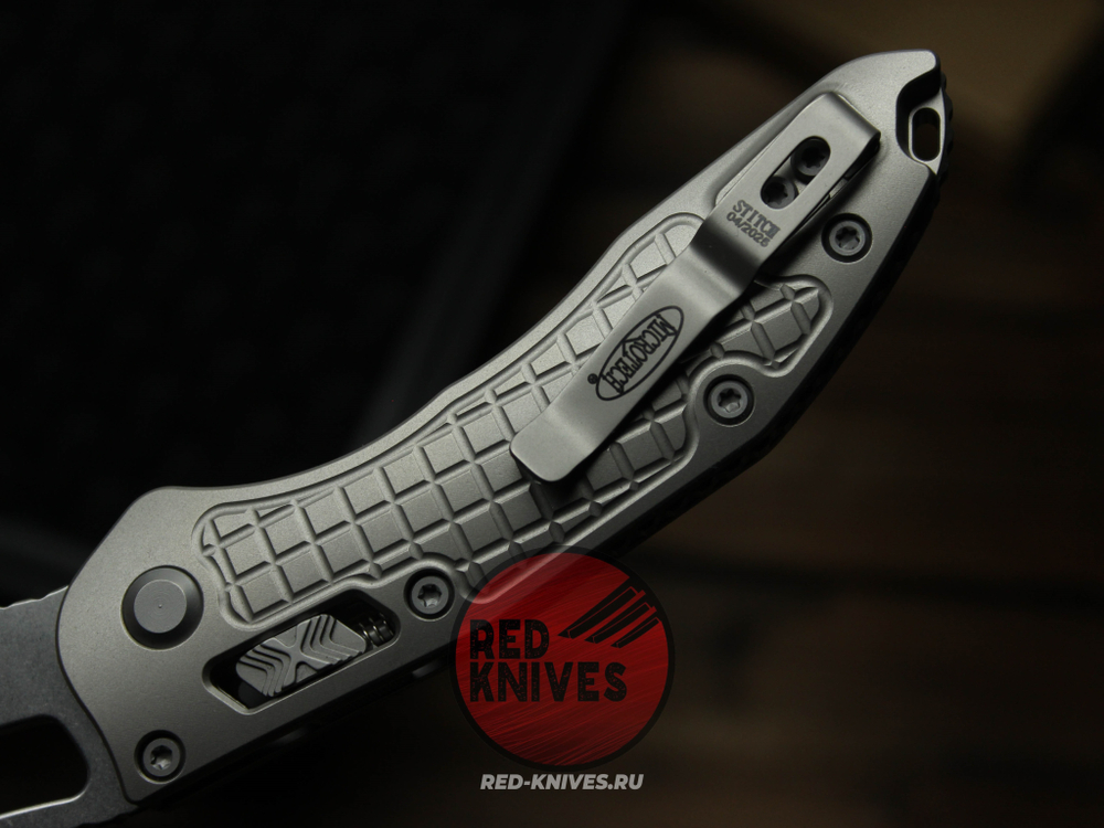 Нож Microtech Stitch FRAG P/S RAM Titanium A+++