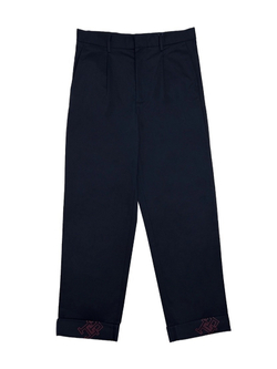 Брюки Tommy Hilfiger TH Monogram Relaxed Fit Logo Desert Sky