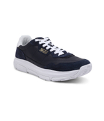 Кожаные кроссовки POLO RALPH LAUREN - темно-синий(809931239)