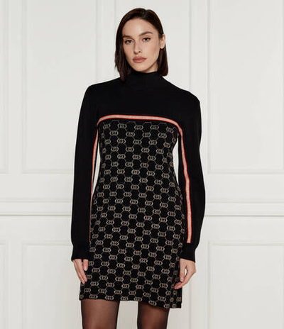 Платье Liu Jo Sport - черный(TF4227 MS63L)