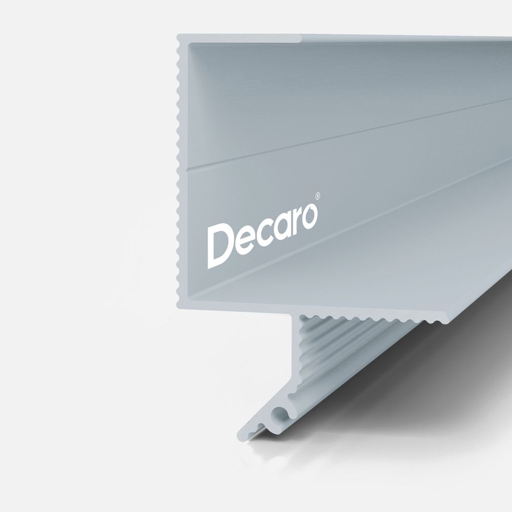 Теневой профиль потолочный под покраску, 2000x30x44 мм