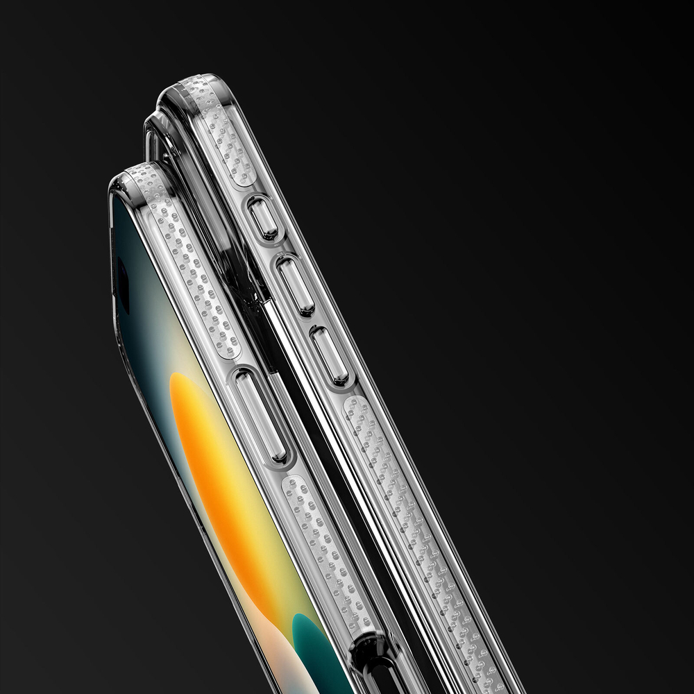 Усиленный прозрачный чехол от Dux Ducis для iPhone 17 Pro Max, серия Clin Series