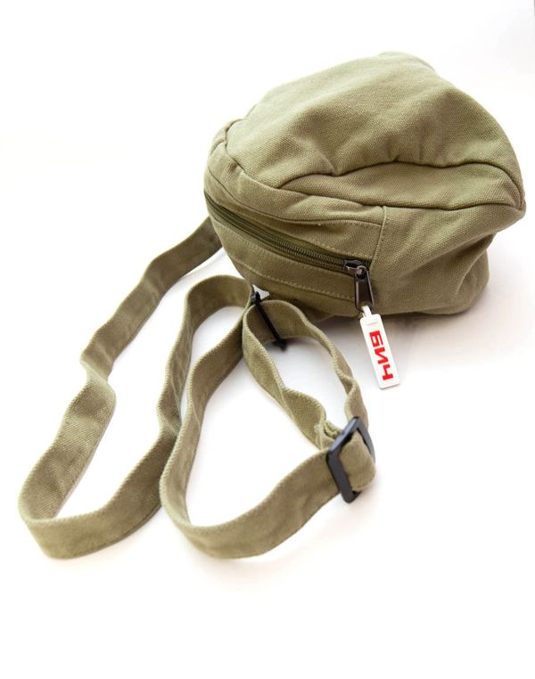 Сумка Хлопковая зелёный - фото 2