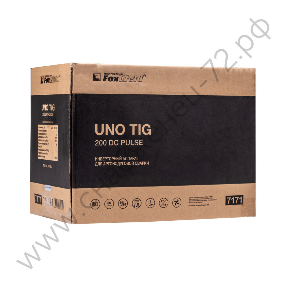 Аппарат аргонодуговой сварки UNO TIG 200 DC PULSE