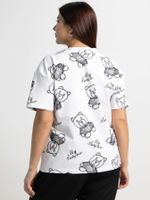 Футболка Бриса (белая) Б15370-20М LT Collection