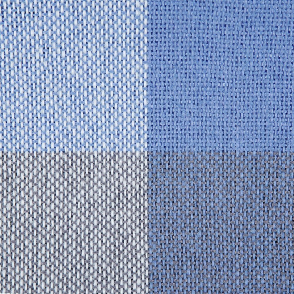 Плед London, синий