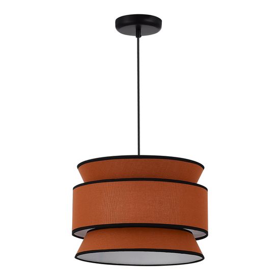 SL1354.403.01 Светильник подвесной ST-Luce Черный/Кирпичный, Черный E27 1*40W JACKIE