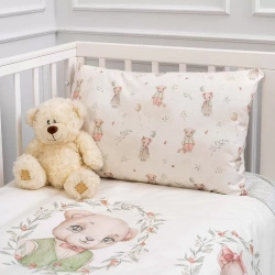 Комплект 3 предмета Lappetti винтаж арт 3120/3 оливковый