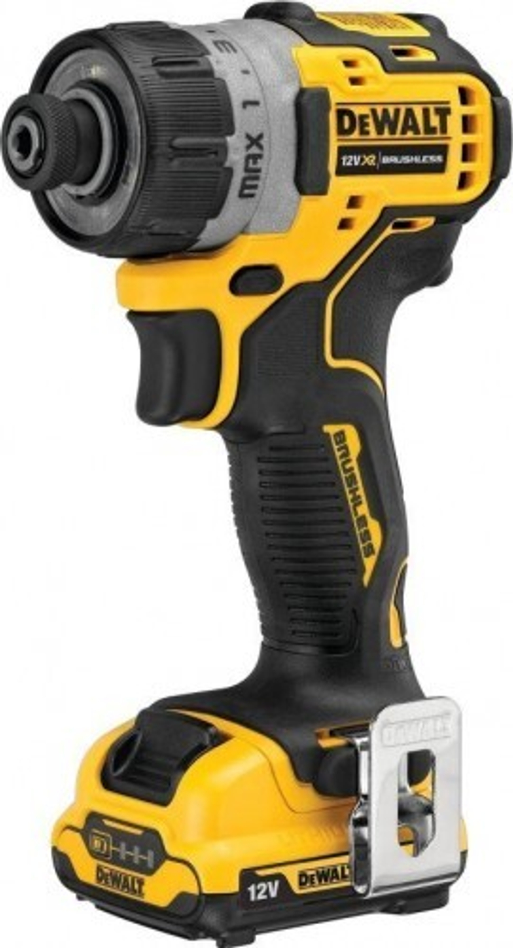Дрель-шуруповерт аккумуляторная DeWALT DCF 601 D2 DCF601D2-QW