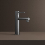 Смеситель для умывальника IDDIS Duna, Графит матовый