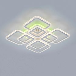 Citilux Марсель Смарт CL232A180E RGB Умная люстра Белая