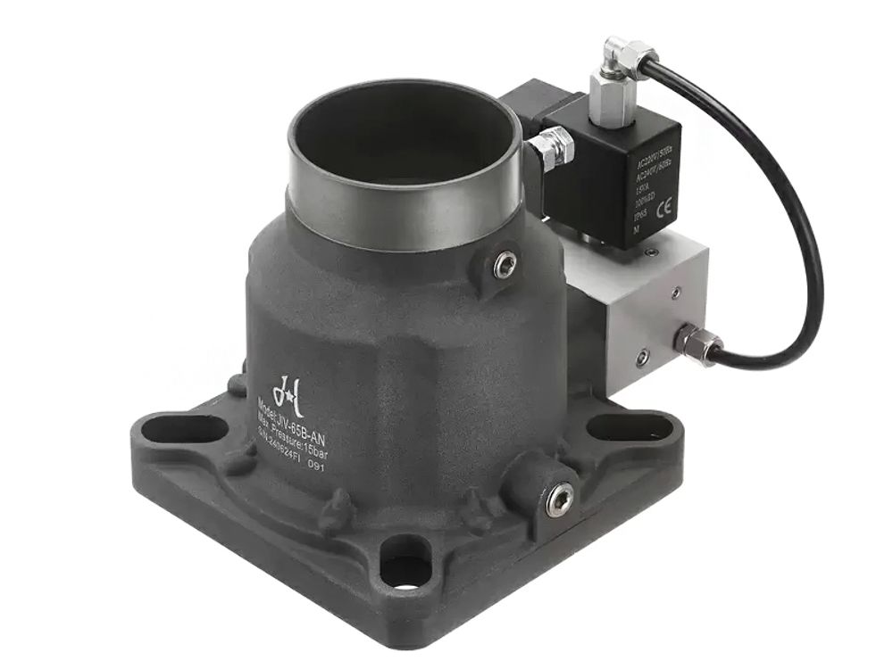 Впускной клапан для винтового компрессора: 220В | D65 мм | до 16 бар | Red Star JIV-65B-AN