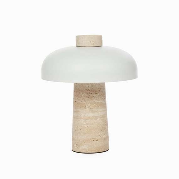 Настольная лампа Libra, белая