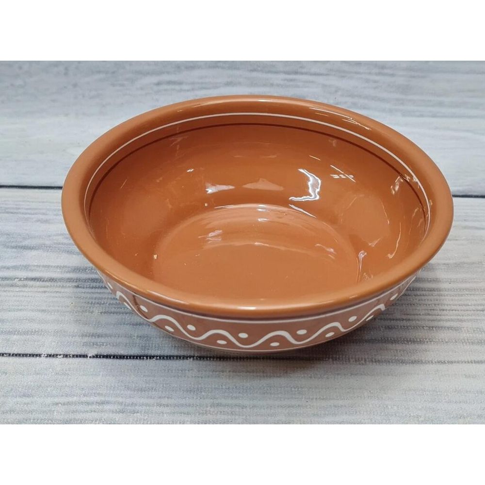 Салатник 500 мл d 16,5 см h6 см "Псковский" керамика ПГ [6]