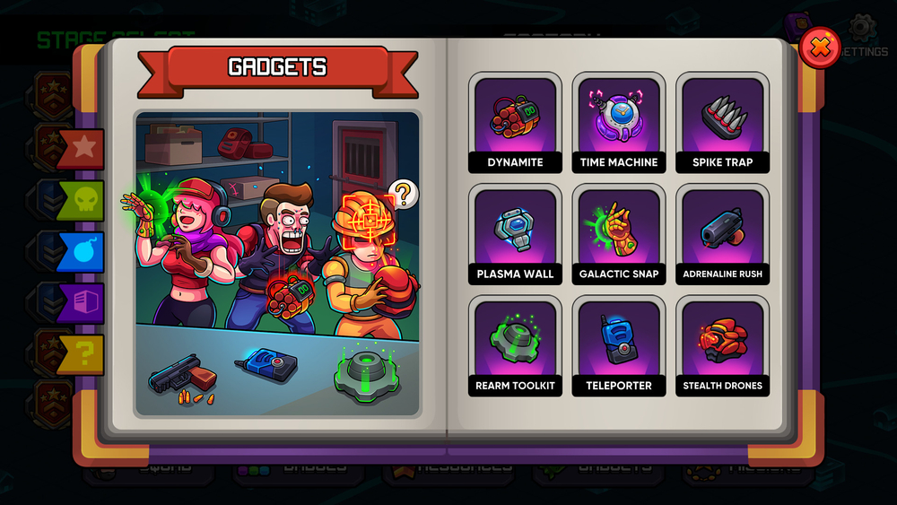 Zombo Buster Advance (для ПК, цифровой код доступа)