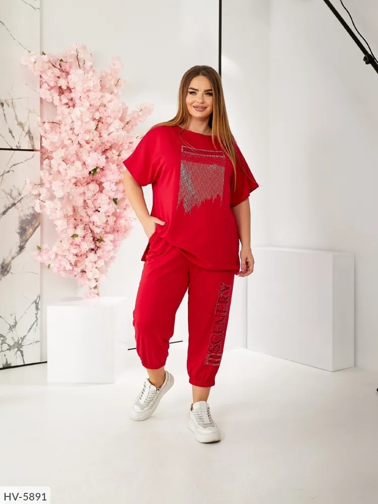 Костюм HV-5882 Фабрика Моды