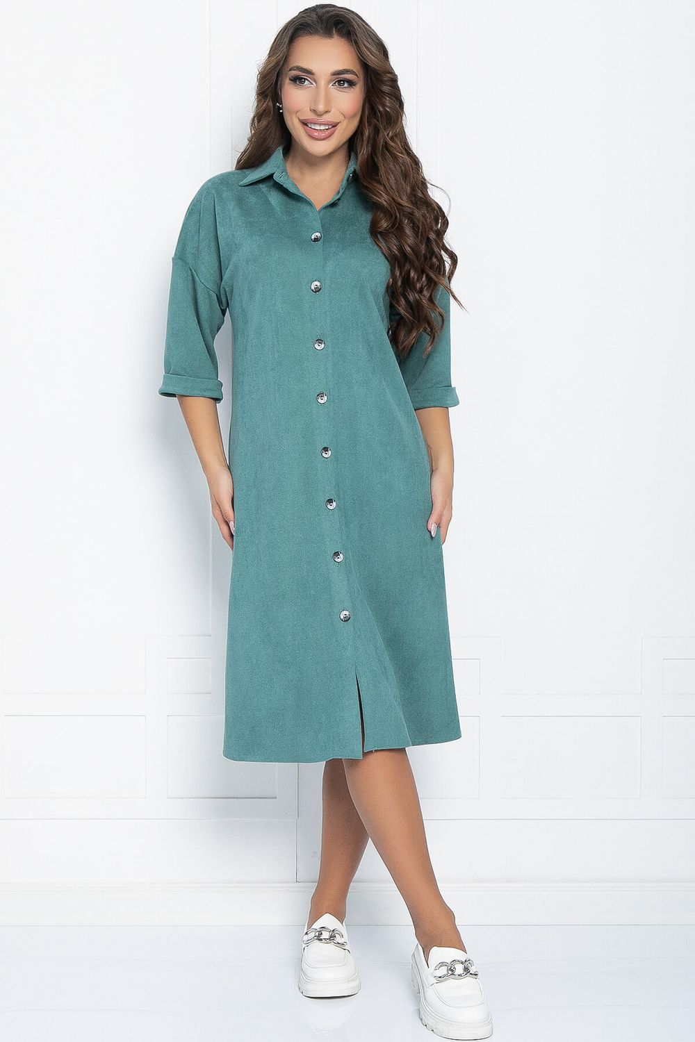 Платье Кэсси (зеленое) П10924 LT Collection