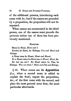 First lessons in the Maori language. of New Zealand | W.L. Williams