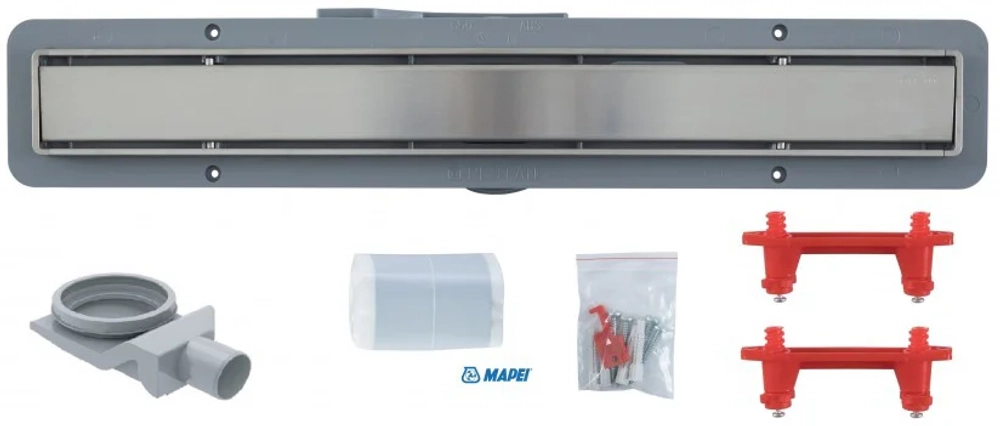 Линейный трап под плитку PESTAN Bettoserb Compact Line 650 мм