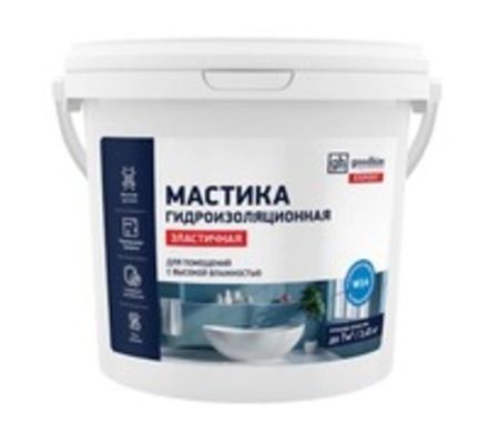 Мастика гидроизоляционная акриловая GOODHIM 3,45 кг