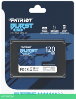 SSD диск Patriot 120GB PBE120GS25SSDR