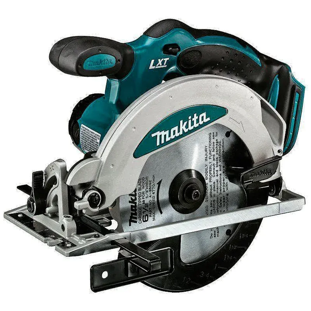 Makita DSS610RFE аккумуляторная дисковая пила (2 x 3 Ач, ЗУ)
