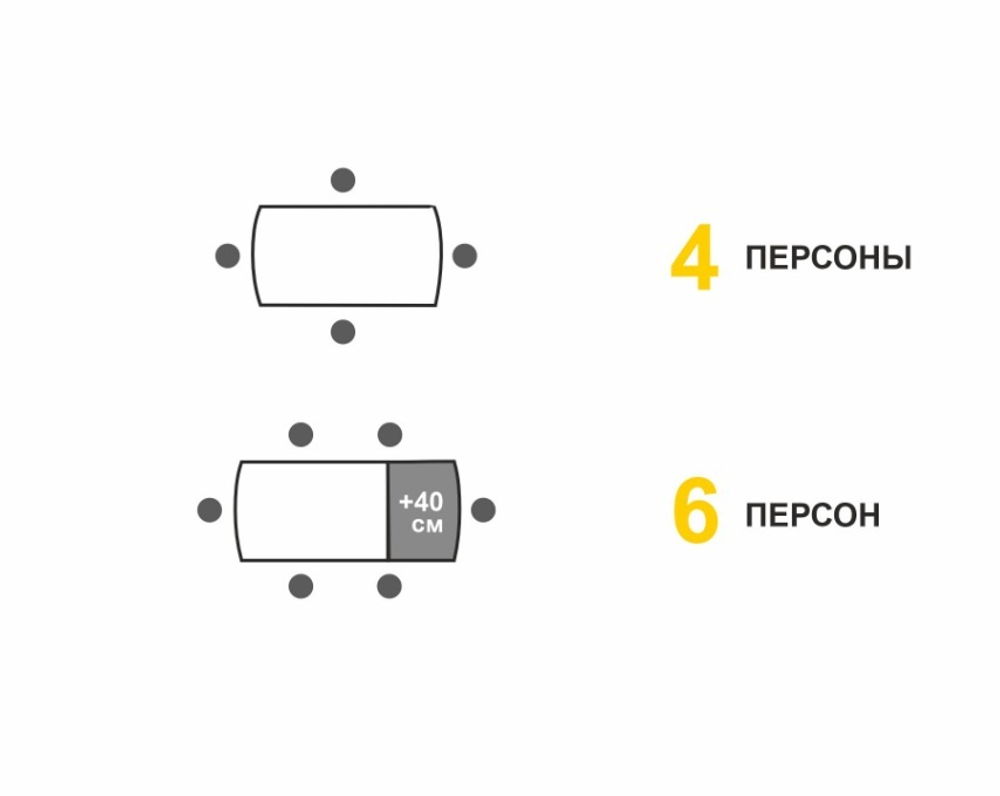 Орфей-42.6 (DaVita) Стол обеденный (вотан)