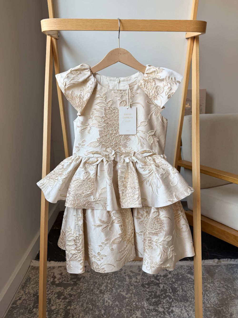 Новое платье David Charles, 116