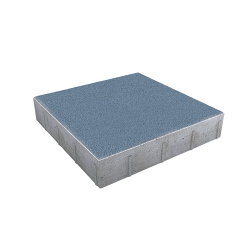 Тротуарная плитка КВАДРАТ 500х500 мм - Стандарт Синий