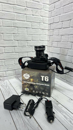 Фонарь светодиодный налобный T6