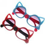 Очки солнцезащитные детские «Sunshine», кошка, микс цветов