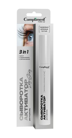 Compliment Сыворотка-активатор роста ресниц, 12мл