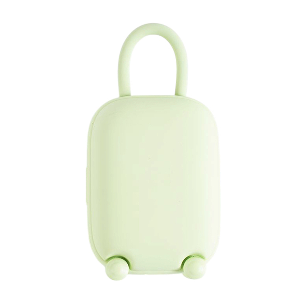 Зеленое виброяйцо + вакуумный стимулятор в кейсе BeYourLover Magic Suitcase Cat App Controlled Suction & Vibrating Egg with Charging Case Green