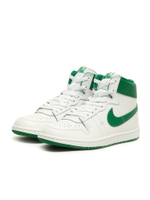 Кроссовки Высокие Из Кожи Nike Jordan Air Ship Pe Sp Pine Green